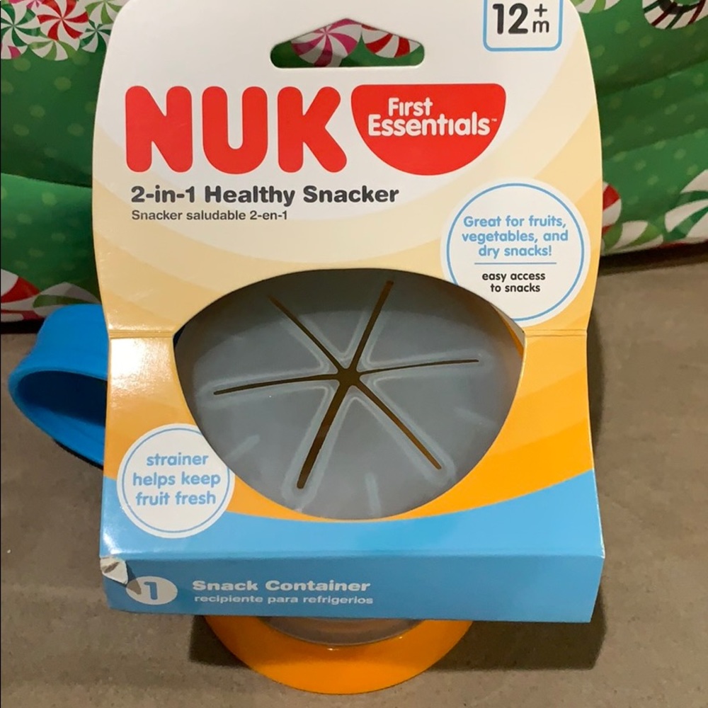 NUK 2 in 1 Healthy Snacker